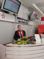 8 марта Аэроэкспресс в своих терминалах раздаст 4 тысячи тюльпанов