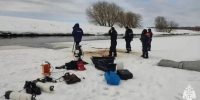 Водолазные работы возобновлены на месте поиска троих детей в Звенигороде - M24.Ru
