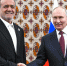 Путин и Пезешкиан обсудили двусторонние отношения России и Ирана - Говорит Москва
