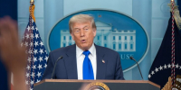 Трамп заявил об уничтожении кораблей для минирования в ходе конфликта с Ираном - M24.Ru