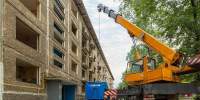 За 2025 год в столице демонтировали свыше 270 домов с помощью технологии «умный снос» - Москомархитектура