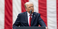 Трамп заявил, что США почти уничтожили Иран - M24.Ru