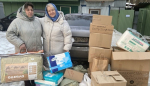 Храм Великомученицы Анастасии Узорешительницы в Теплом Стане направил гуманитарную помощь нуждающимся