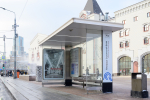 76 новых остановочных павильонов установили в ЗАО в 2025-м году