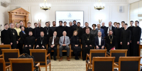 В ОЦАД состоялась II Всероссийская научно-практическая конференция «Канон и закон: грани взаимодействия» - Общецерковная аспирантура