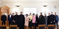 Студенты духовных школ обсудили актуальные вопросы канонического права на студенческой секции конференции «Канон и закон: грани взаимодействия» - Общецерковная аспирантура