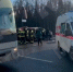 ТАСС: число пострадавших в ДТП с микроавтобусом и автобусом в Москве выросло до 9 - M24.Ru