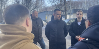 Глава управы Бирюлево Восточное Александр Кучерявкин 14 марта провел обход территории района - Район Бирюлево Восточное
