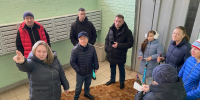 14 марта глава управы района Братеево Александр Воробьев провёл еженедельный обход территории - Район Братеево