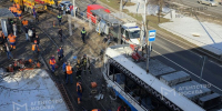 Техническая неисправность одного из трамваев стала причиной ДТП в Москве - M24.Ru