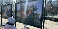 Портреты сотрудников пожарно-спасательного гарнизона столицы представлены на выставках проекта «Ценные кадры» Комплекса городского хозяйства - Район Арбат