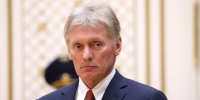 Песков: атаками на РФ Киев продолжает тщетное сопротивление вместо мирного процесса - M24.Ru