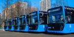 В Москву поставят 100 новых автобусов большой вместимости в пригородной модификации