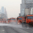 Коммунальная техника начала весеннюю уборку улиц в Москве - M24.Ru