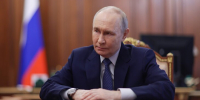 Путин выразил соболезнования в связи с гибелью Лариджани - M24.Ru