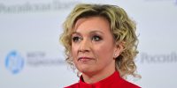 Захарова заплакала, говоря о пострадавших от рук украинских нацистов детях - Вечерняя Москва