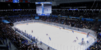 Поставлен рекорд по посещаемости домашних матчей в регулярном чемпионате - МХК Динамо
