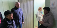 21 марта глава управы района Братеево Александр Воробьев провёл еженедельный обход территории - Район Братеево