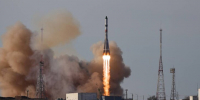 Ракету-носитель с грузовым кораблем "Прогресс МС-33" запустили с Байконура - M24.Ru