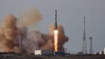 Ракету-носитель с грузовым кораблем "Прогресс МС-33" запустили с Байконура
