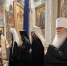 Погребение Святейшего Католикоса-Патриарха всея Грузии Илии II - Храм св. вмц. Екатерины
