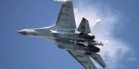 Дрон ВСУ зафиксировал атаку Су-35 на украинский самолет из засады - ИА Общественная служба новостей