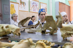Будущие юные морфологи готовятся к финалу Всероссийского конкурса «VetSkills» 2026