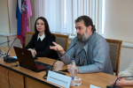 Состоялся открытый диалог «Право и справедливость: духовно-нравственные основы в цифровую эпоху» с протоиереем Андреем Ткачёвым