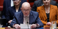 Небензя заявил, что террористические атаки ВСУ только увеличиваются - M24.Ru