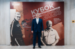 Олег Леонов посетил соревнования «Кубок основоположников самбо» в Москве