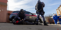 Столичные росгвардейцы провели тактико-специальную тренировку с участием бригад скорой помощи (видео) - Росгвардия