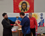 Турнир Западного викариатства по настольному теннису
