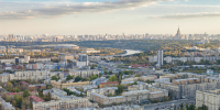 Из-за падения обломков беспилотника загорелся дом в Новой Москве, фото - Мой район