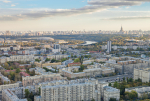 Из-за падения обломков беспилотника загорелся дом в Новой Москве, фото