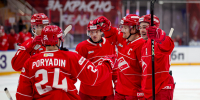 Серия продолжается в «Мегаспорте» – 28 марта в 17:00 и 30 марта в 19:30! - ХК Спартак Москва