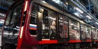 Тематический поезд запустили в метро Москвы к 250-летию Большого театра - Вечерняя Москва
