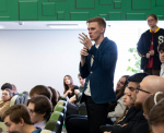Студенты Университета Правительства Москвы встретились с уполномоченным по правам человека в городе Москве