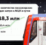 Суммарная вместимость всех поездов метро и МЦК — свыше 18 млн пассажиров в сутки - Департамент транспорта