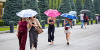 Апрель в Москве и Подмосковье начнется очень теплой погодой и небольшим дождем - M24.Ru
