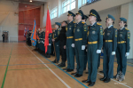 В Москве прошел IX Открытый Фестиваль кадетов