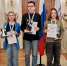 Семен Новожилов и Диана Хафизова – чемпионы России среди юниоров. Диана Преображенская – серебряный призер. Поздравляем! - Федерация шахмат