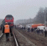 Выползали в чем спали: что известно о сходе поезда с рельсов в Ульяновской области - Вечерняя Москва