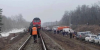 Выползали в чем спали: что известно о сходе поезда с рельсов в Ульяновской области - Вечерняя Москва