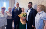 Вековой рубеж: 100 лет отметила ветеран московской милиции Александра Поляничева