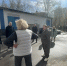 В субботу  4 апреля  прошел запланированный обход территории района - Район Сокольники