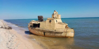 Сальдо: сухогруз в Азовском море потерпел крушение после атаки БПЛА - M24.Ru