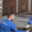Московские молодогвардейцы провели субботник на территории Храма Великомученицы Ирины в Покровском - Единая Россия