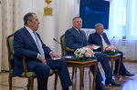 Муфтий Рушан Аббясов принял участие во встрече руководства Группы стратегического видения «Россия – Исламский мир» с послами государств-членов Организации исламского сотрудничества