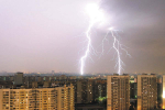гроза в Москве