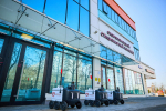 В больницах Москвы запустили проект по использованию роботов-курьеров — Собянин